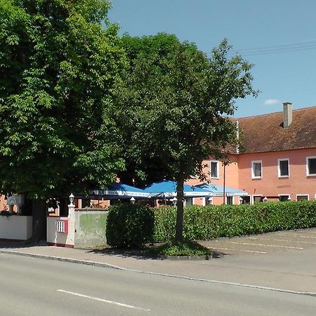 Assos Hotel Asbach-Baumenheim ภายนอก รูปภาพ