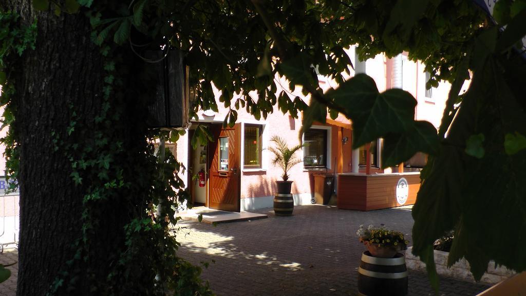 Assos Hotel Asbach-Baumenheim ภายนอก รูปภาพ