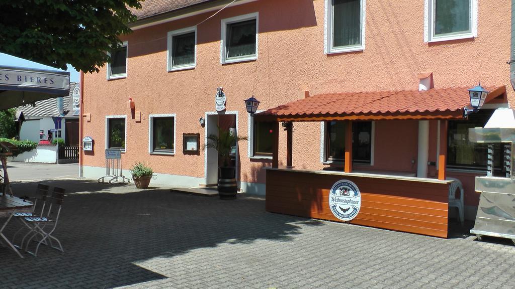 Assos Hotel Asbach-Baumenheim ภายนอก รูปภาพ